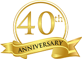 Celebrating 40 years in business
